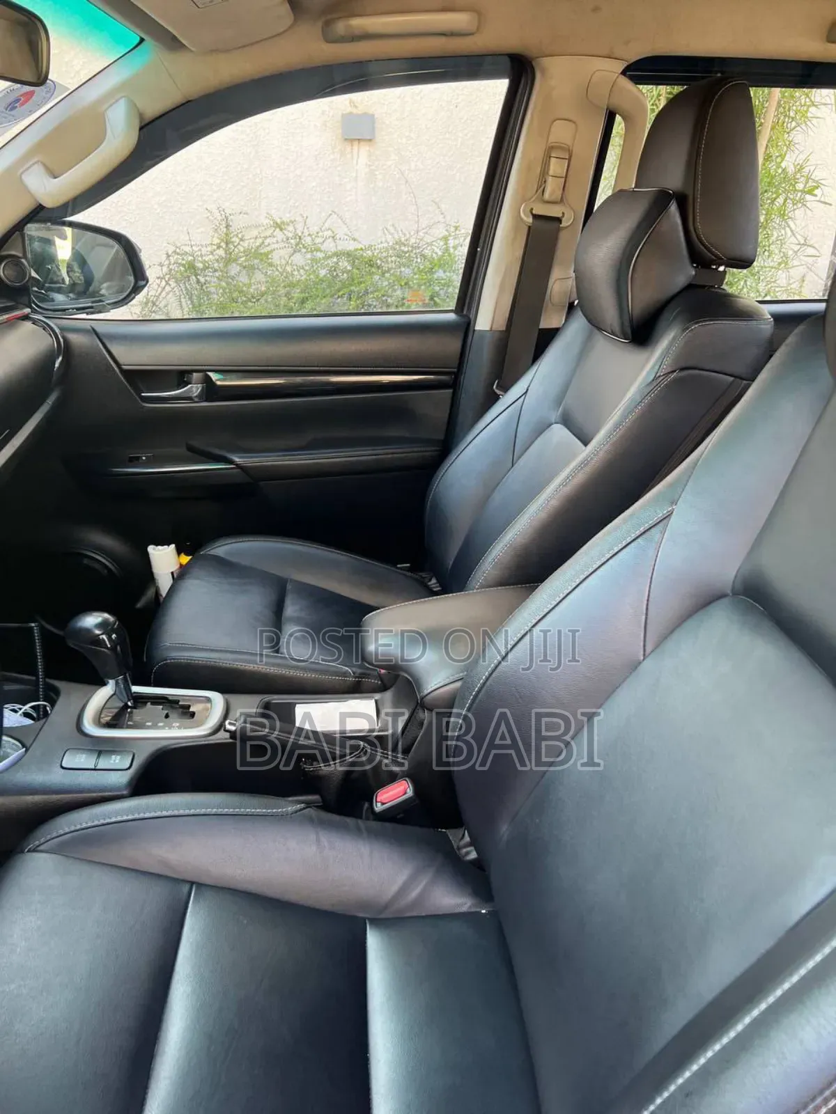 Toyota Hilux 2017 Silver