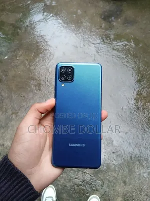 Photo - Samsung Galaxy A12 (India) 128 GB Blue