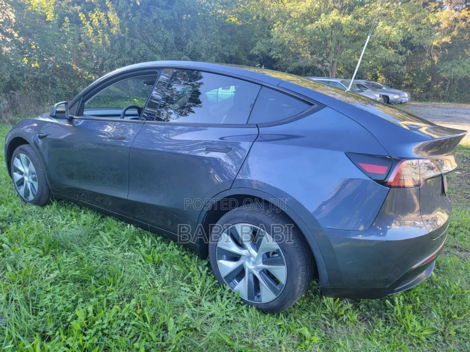 New Tesla Model Y 2024 Gray