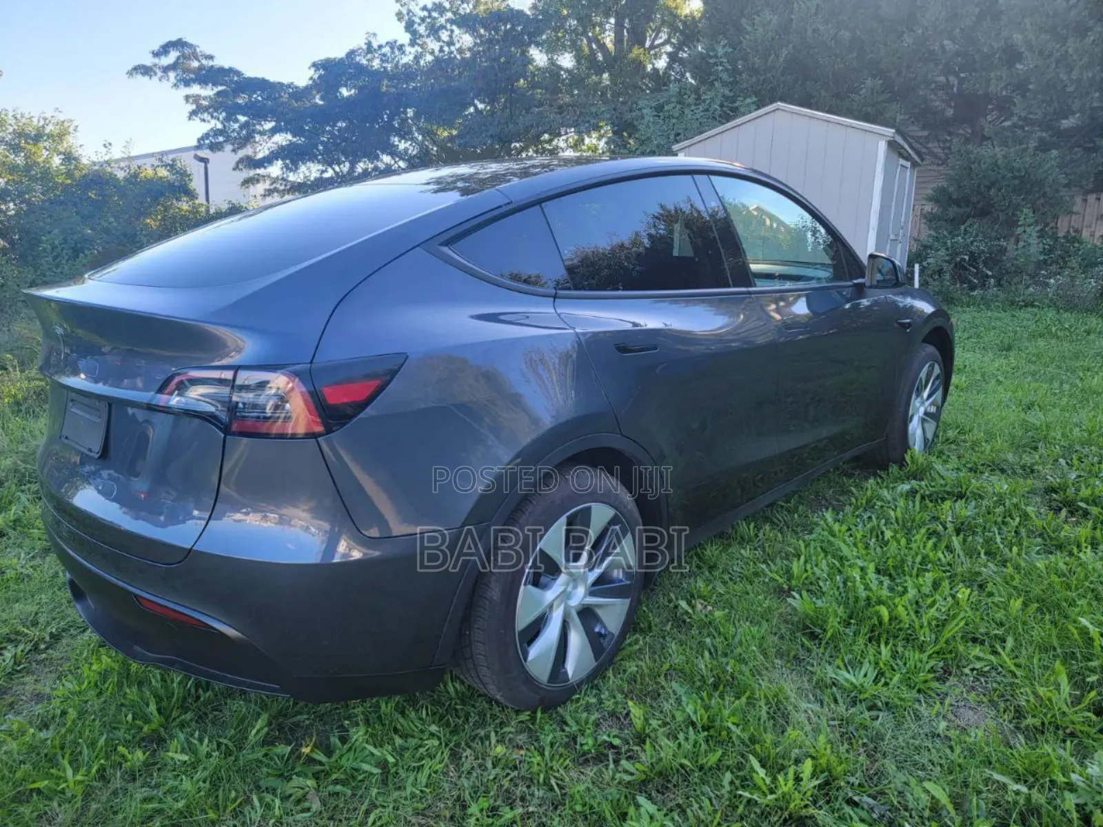 New Tesla Model Y 2024 Gray