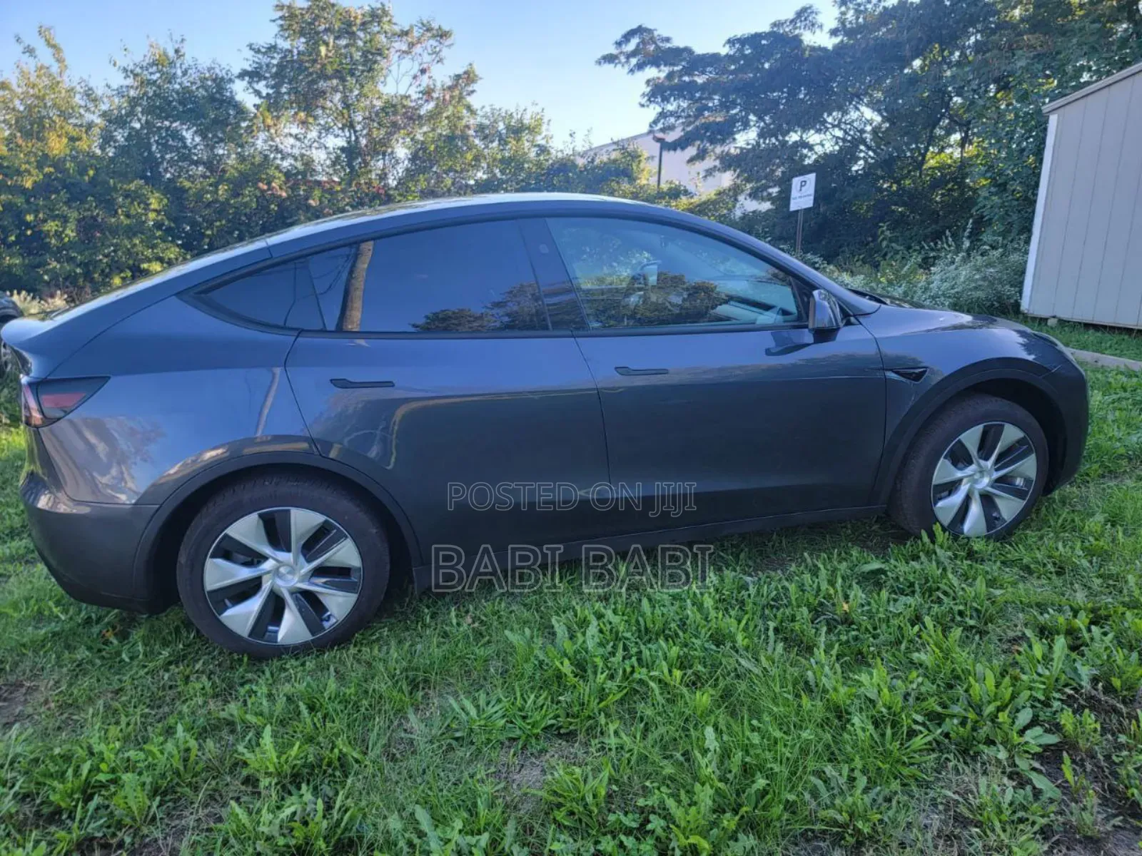 New Tesla Model Y 2024 Gray