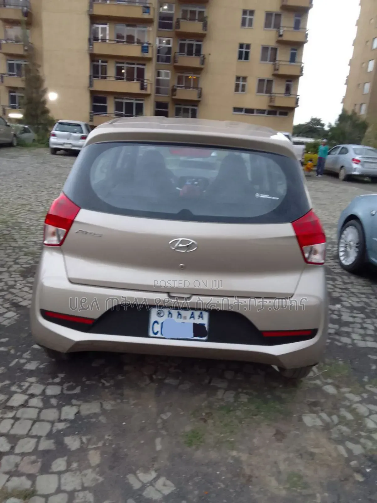 Hyundai Atos 2022 Gold