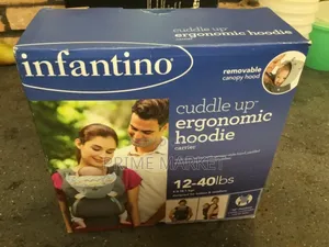 Photo - Infantino Cuddle Up Ergonomic Hoodie Carrier | Front Back Carrier