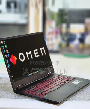 New Laptop HP Omen 15 16GB Intel Core I7 SSD 512GB