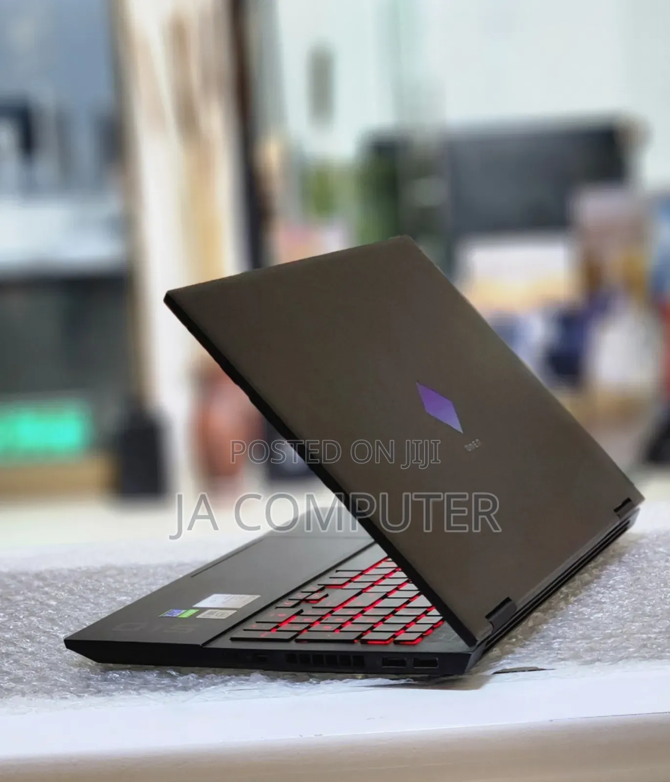 New Laptop HP Omen 15 16GB Intel Core I7 SSD 512GB