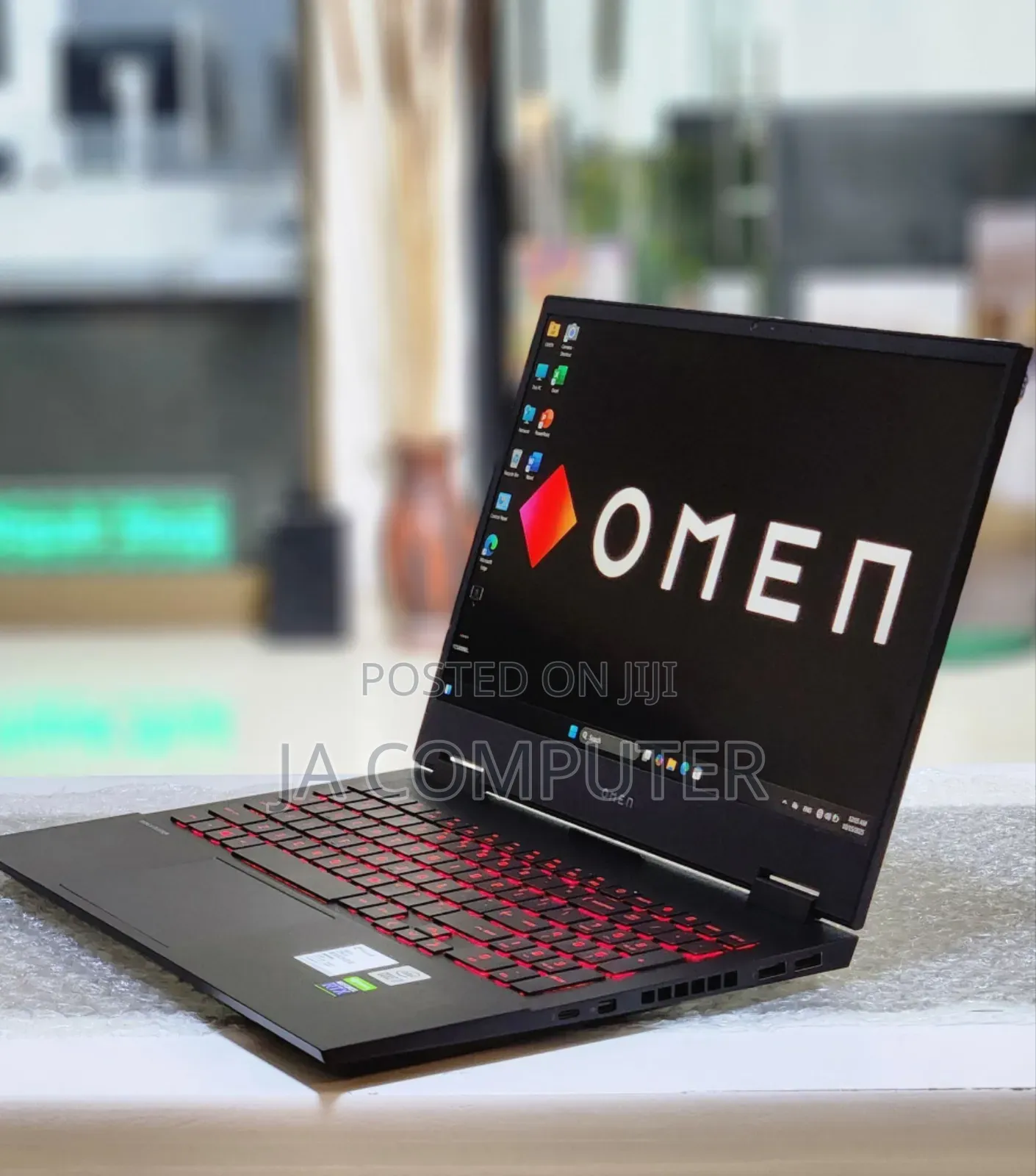 New Laptop HP Omen 15 16GB Intel Core I7 SSD 512GB