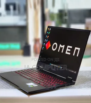 New Laptop HP Omen 15 16GB Intel Core I7 SSD 512GB