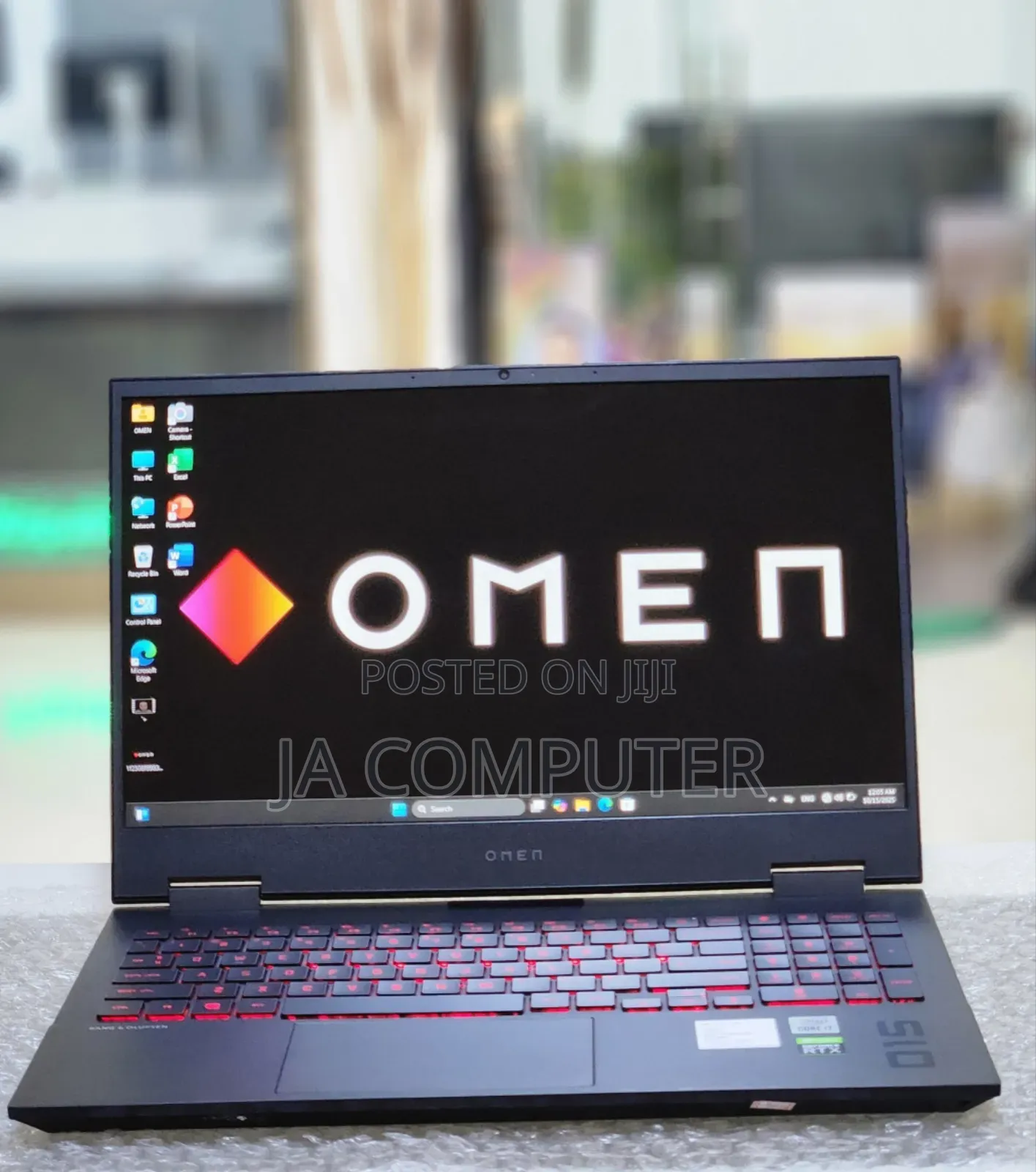 New Laptop HP Omen 15 16GB Intel Core I7 SSD 512GB