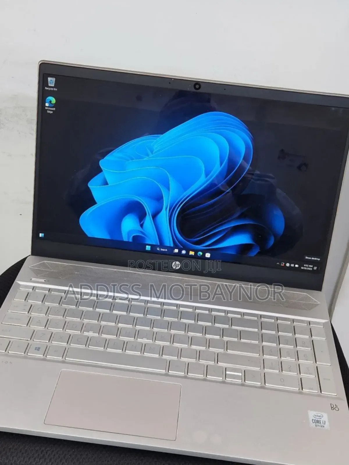 New Laptop HP Pavilion 15 16GB Intel Core I5 SSD 512GB