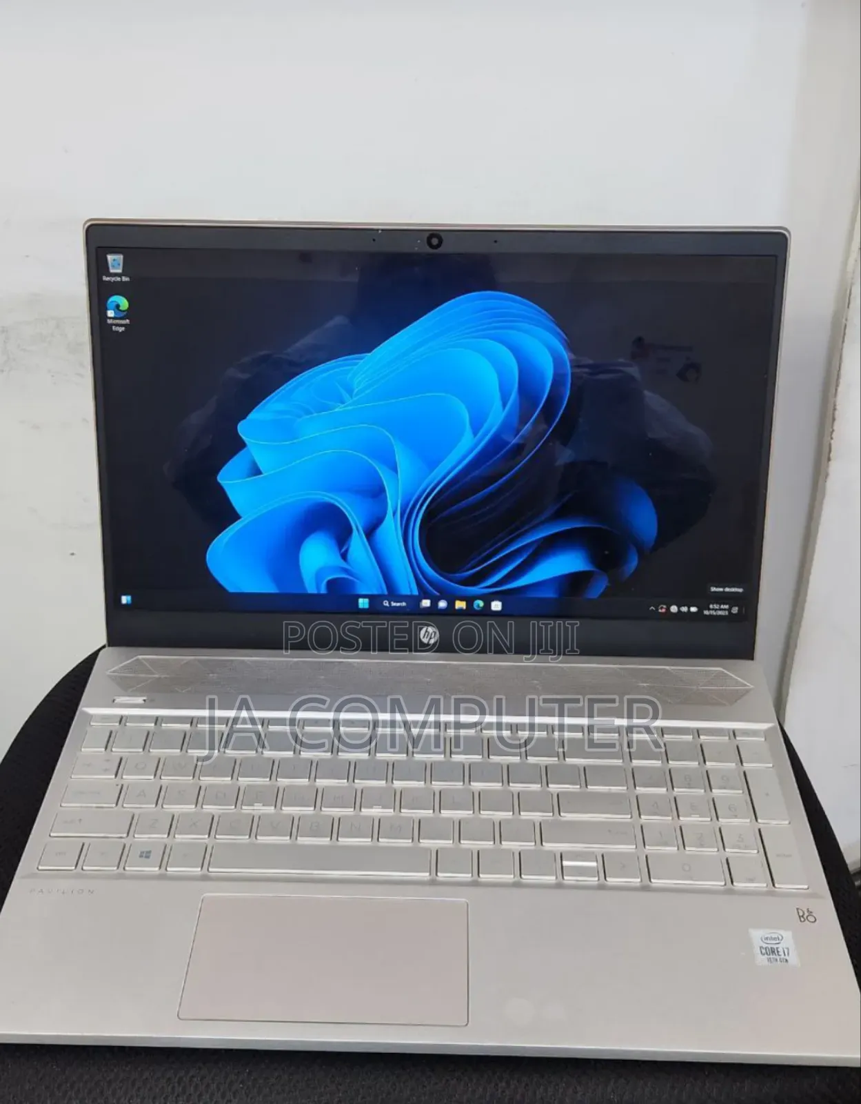 New Laptop HP Pavilion 15 16GB Intel Core I7 SSD 512GB
