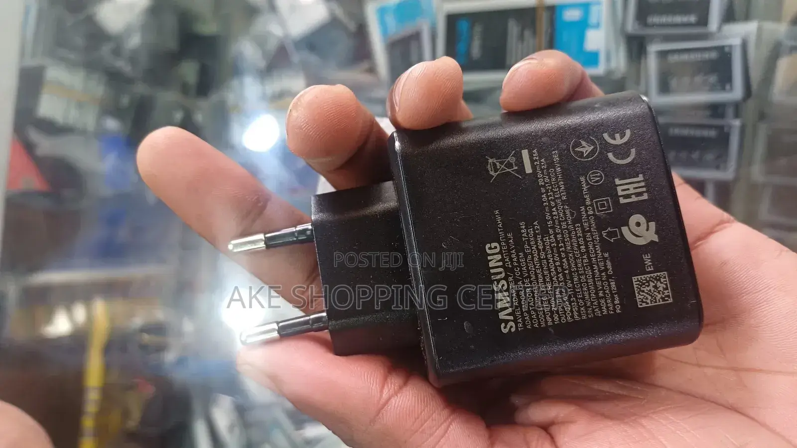 15w Samsung Super Fast Charger (በብዛትና በፍሬ) | 15 ዋት ፈጣን ቻርጀር 