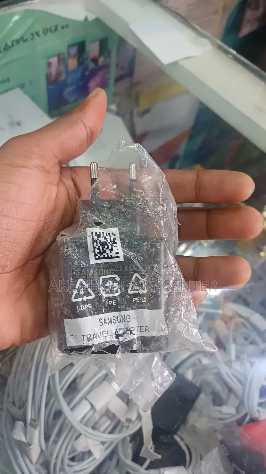 15w Samsung Super Fast Charger (በብዛትና በፍሬ) | 15 ዋት ፈጣን ቻርጀር 