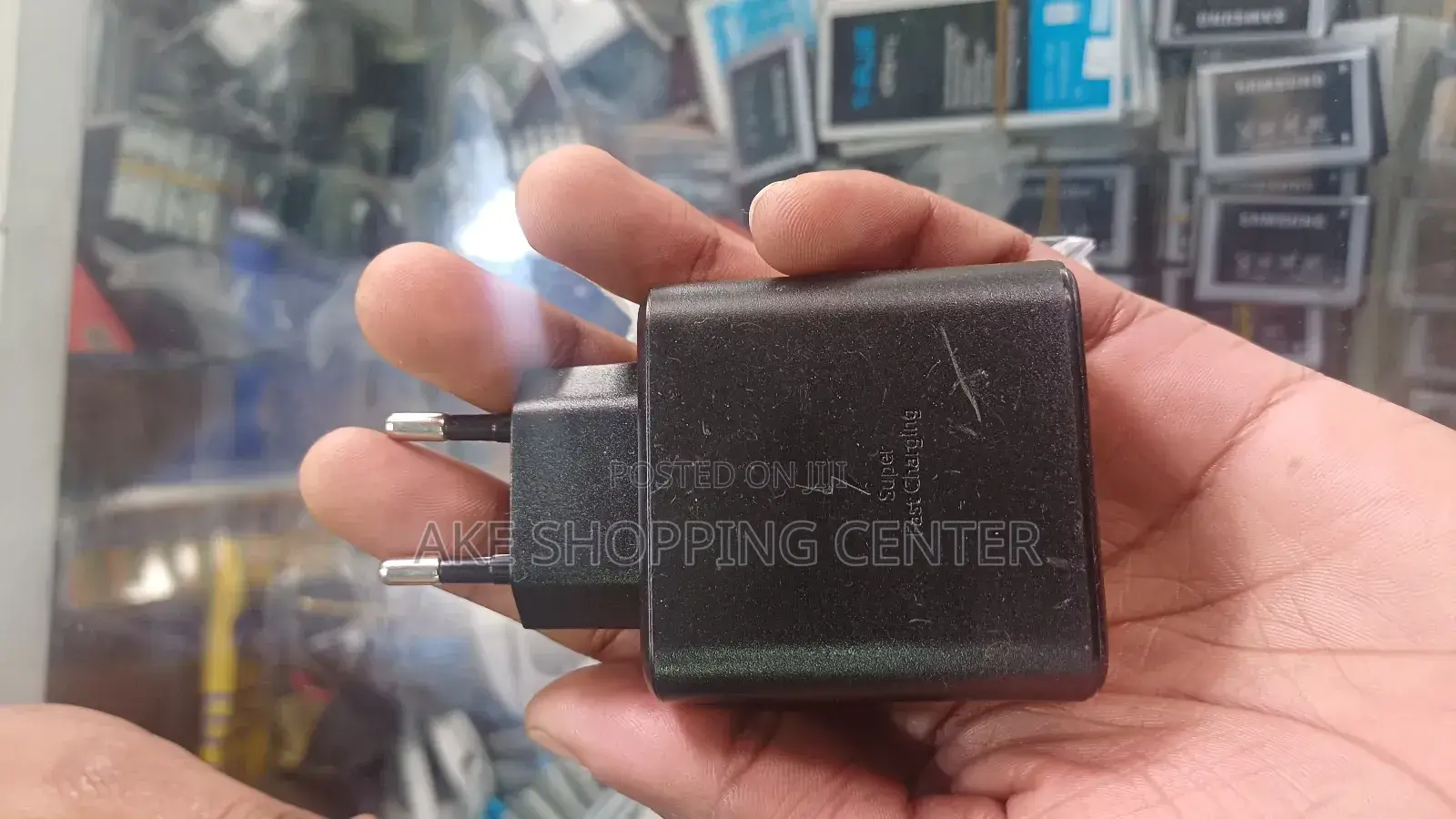 15w Samsung Super Fast Charger (በብዛትና በፍሬ) | 15 ዋት ፈጣን ቻርጀር 