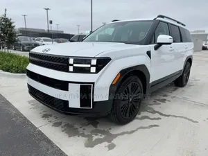 Photo - New Hyundai Santa Fe HEV 2024 Ivory