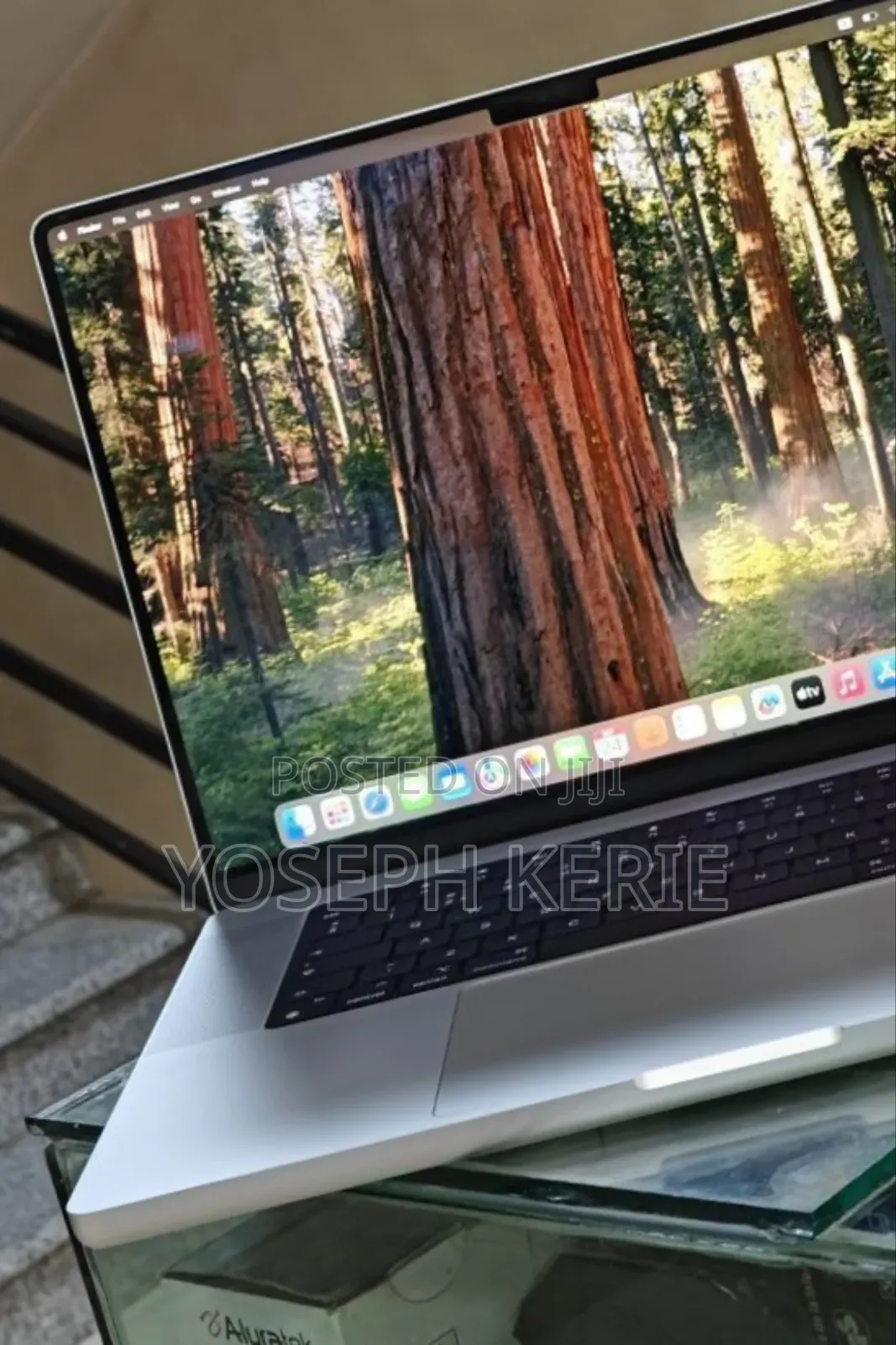 New Laptop Apple MacBook Pro 2021 M1 16GB Apple M1 Pro SSD 1T