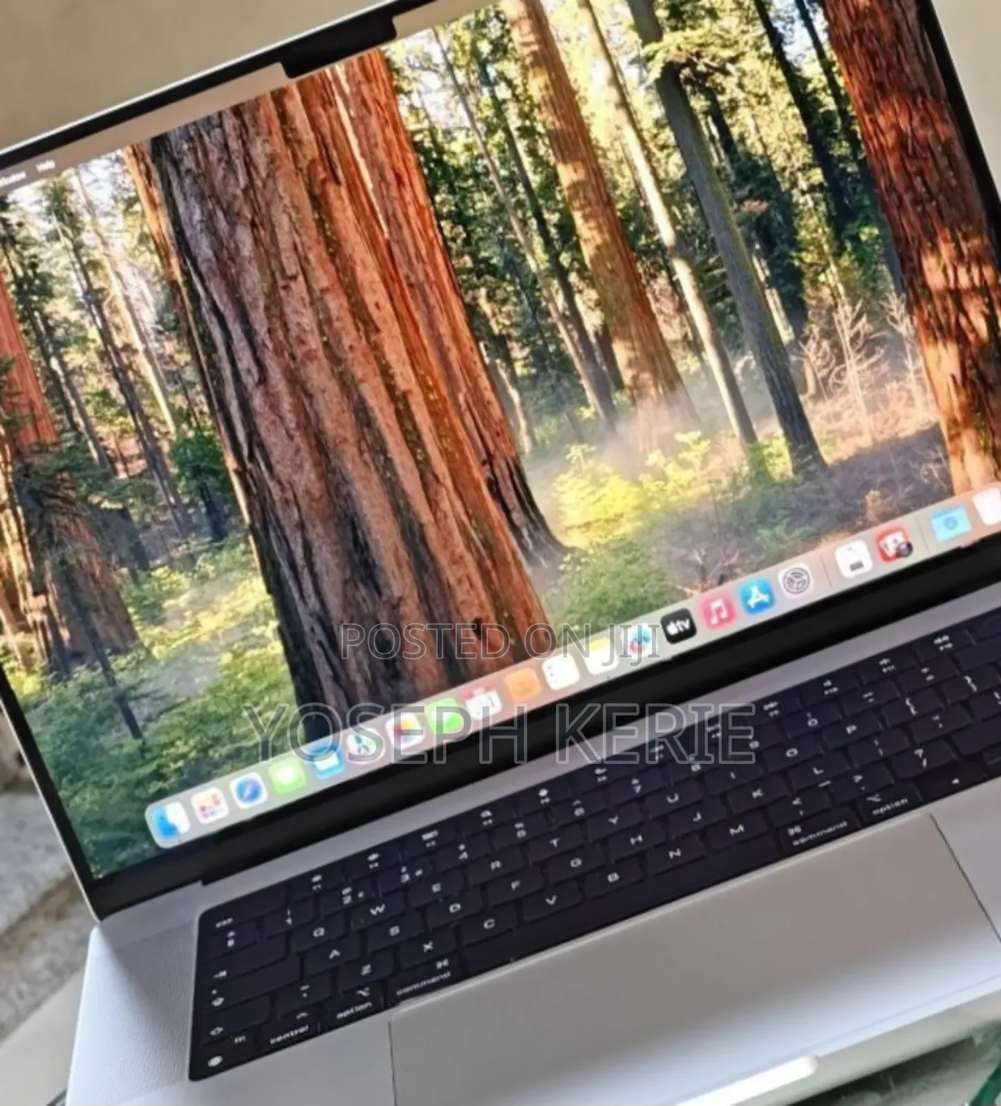 New Laptop Apple MacBook Pro 2021 M1 16GB Apple M1 Pro SSD 1T