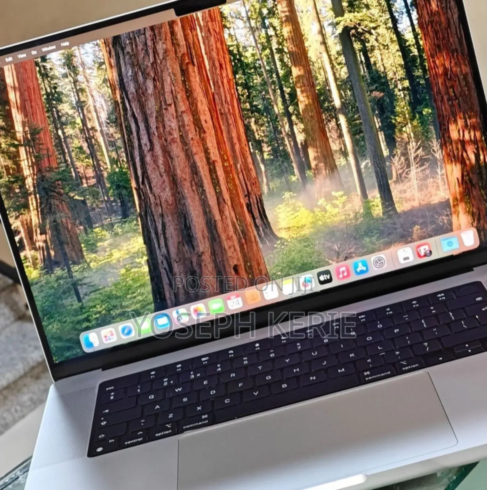 New Laptop Apple MacBook Pro 2021 M1 16GB Apple M1 Pro SSD 1T