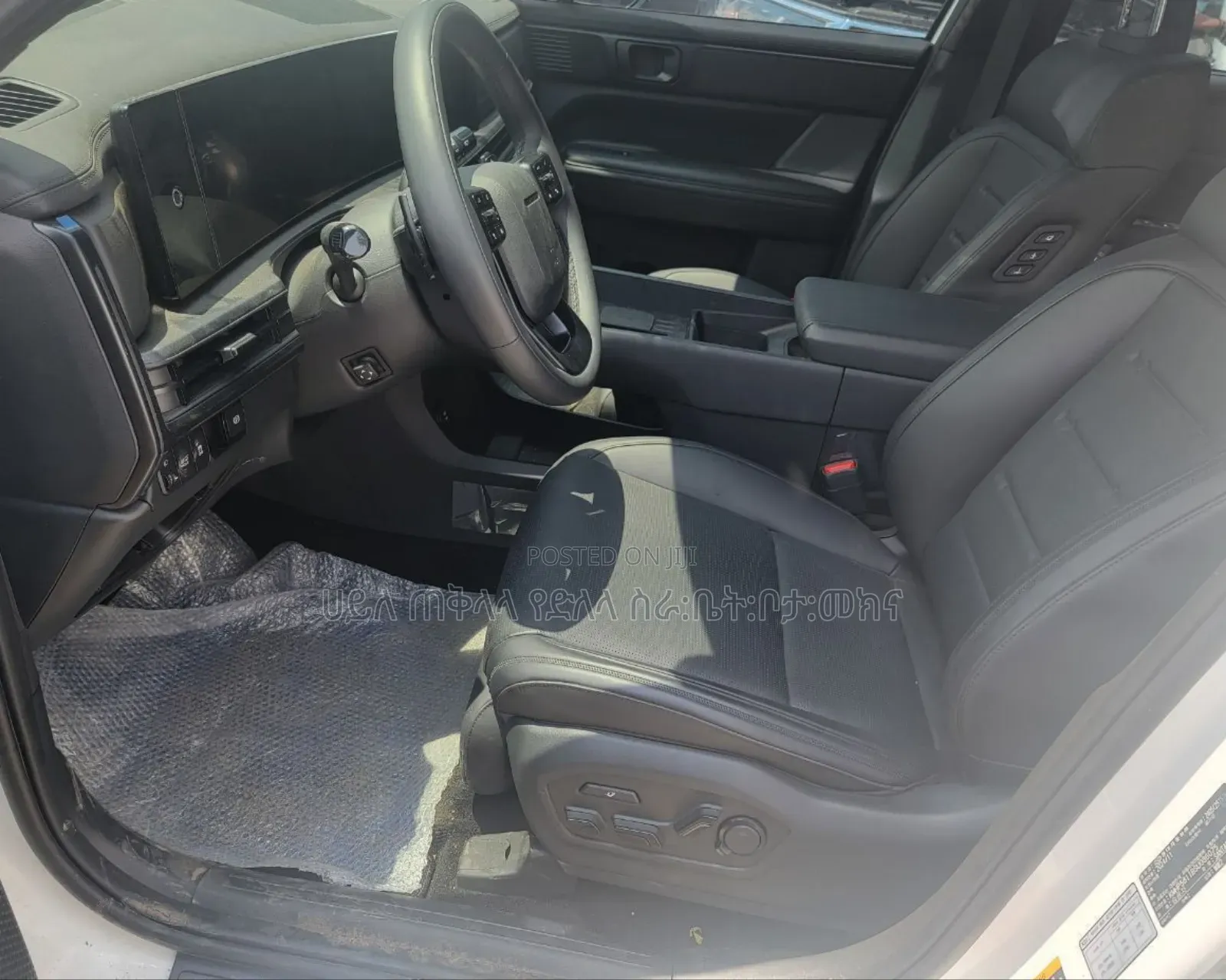 New Hyundai Santa Fe HEV 2024 Ivory