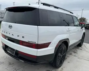 New Hyundai Santa Fe HEV 2024 Ivory
