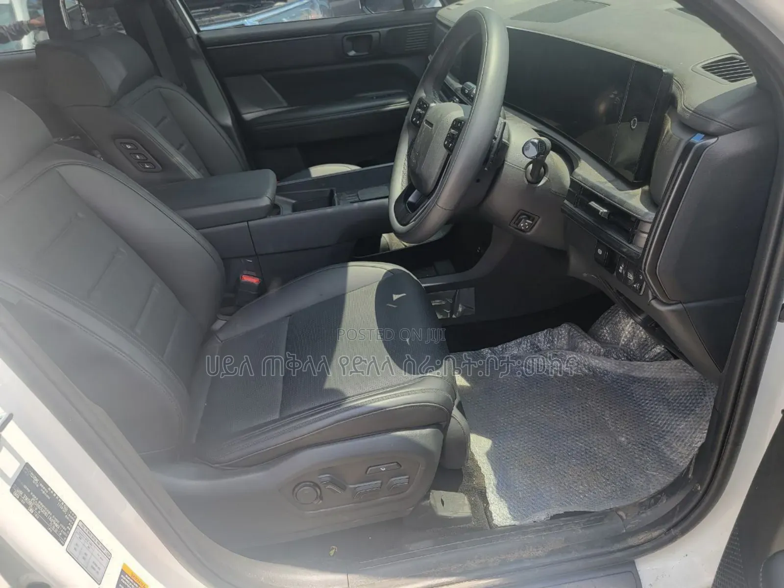 New Hyundai Santa Fe HEV 2024 Ivory