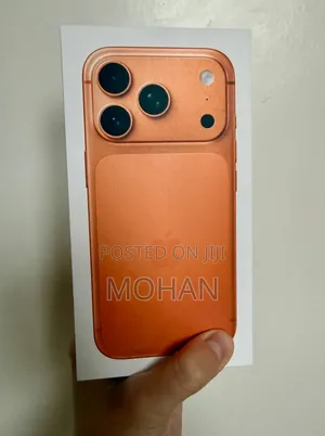 Photo - New Apple iPhone 17 Pro Max 256 GB Orange