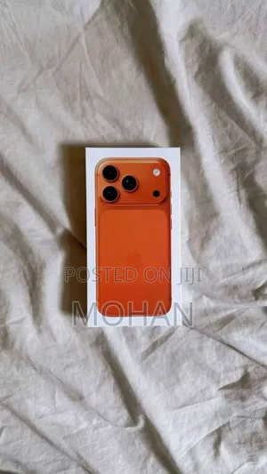 New Apple iPhone 17 Pro Max 256 GB Orange