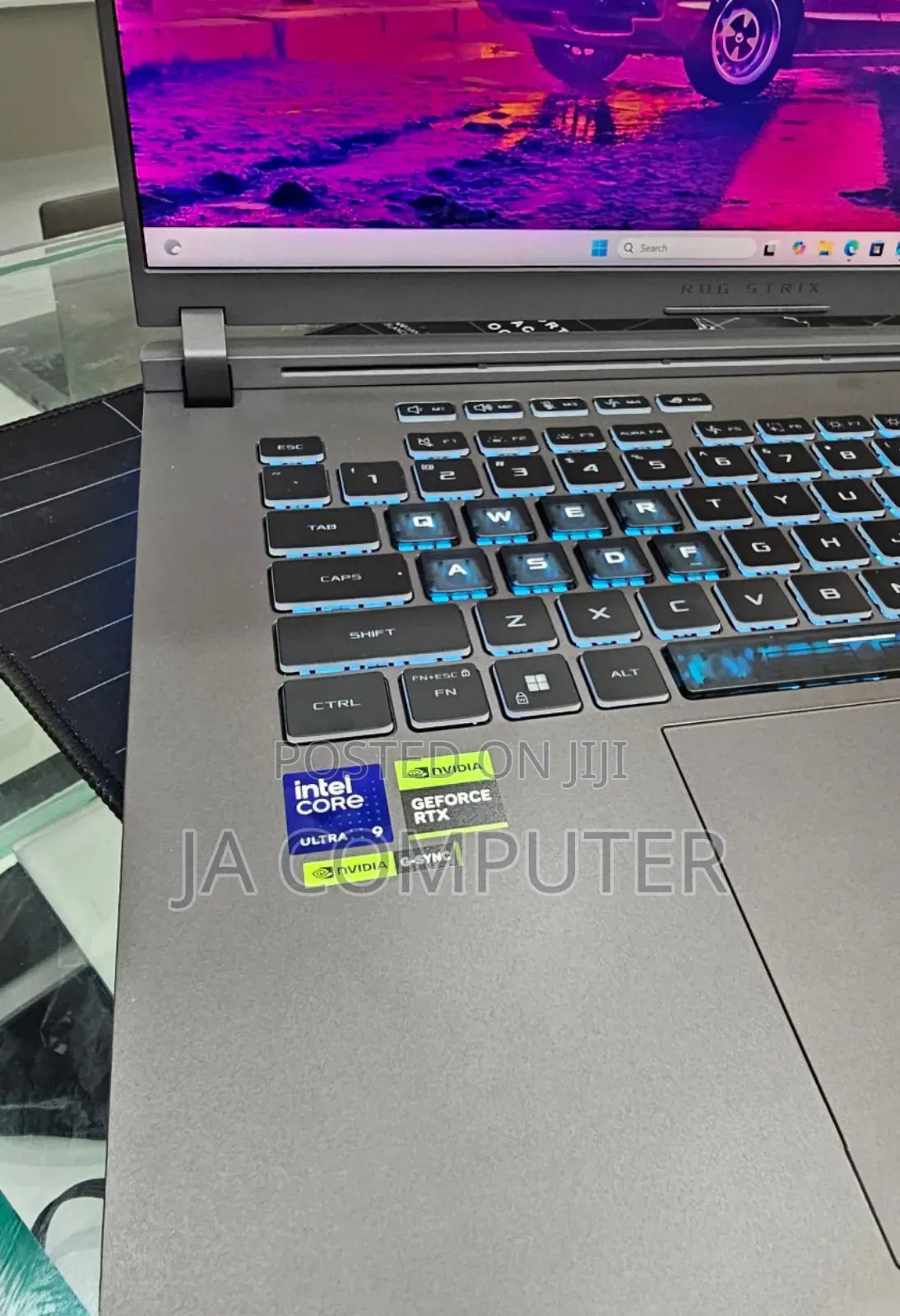 New Laptop Asus ROG Strix G16 G614 32GB Intel Core Ultra 9 SSD 1T