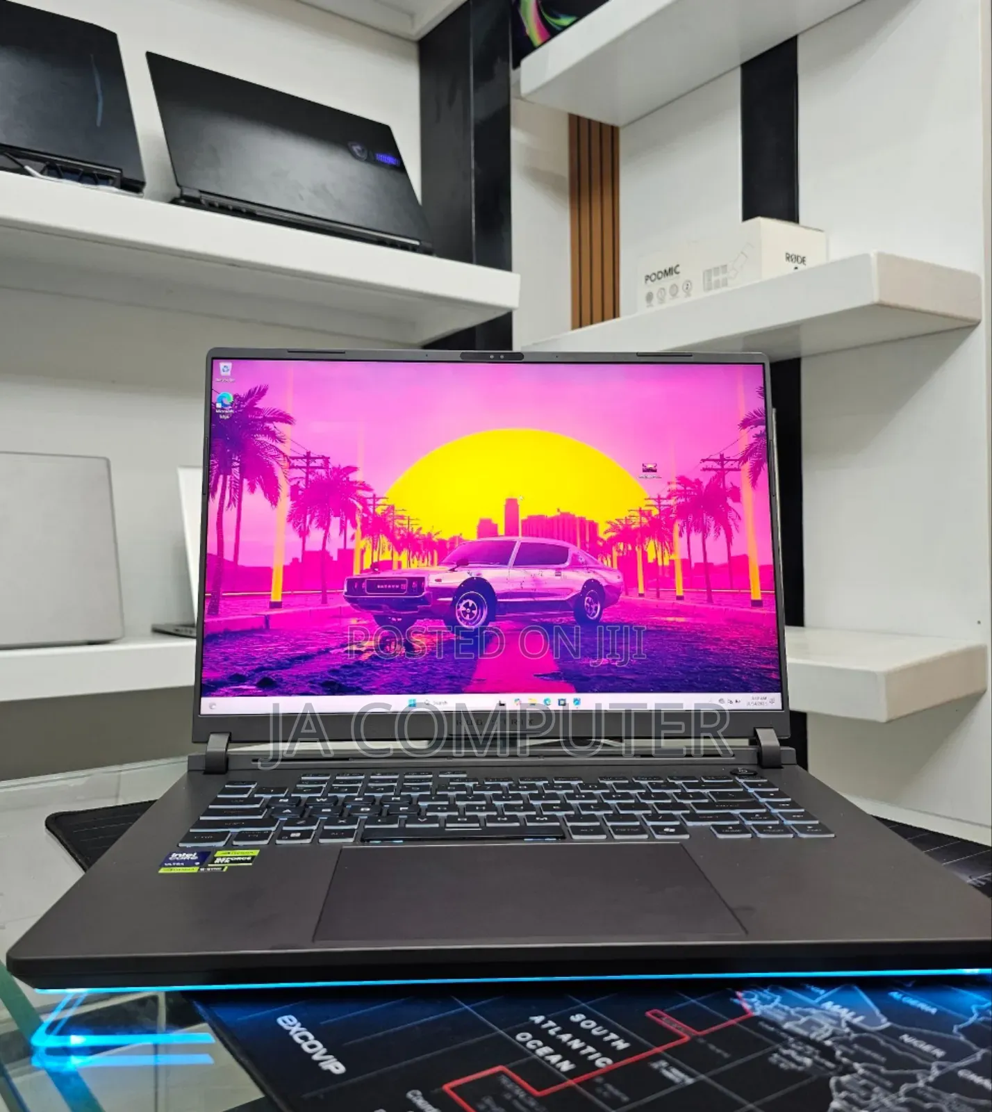 New Laptop Asus ROG Strix G16 G614 32GB Intel Core Ultra 9 SSD 1T