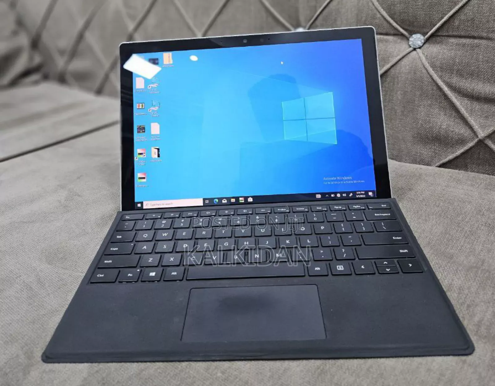 New Laptop Microsoft Surface Pro 7 16GB Intel Core I5 SSD 256GB