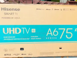 Photo - Hisence 75" A6 Series Smart Uhd Tv New 2025 Free Delivery