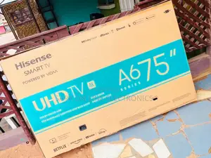 Hisence 75" A6 Series Smart Uhd Tv New 2025 Free Delivery