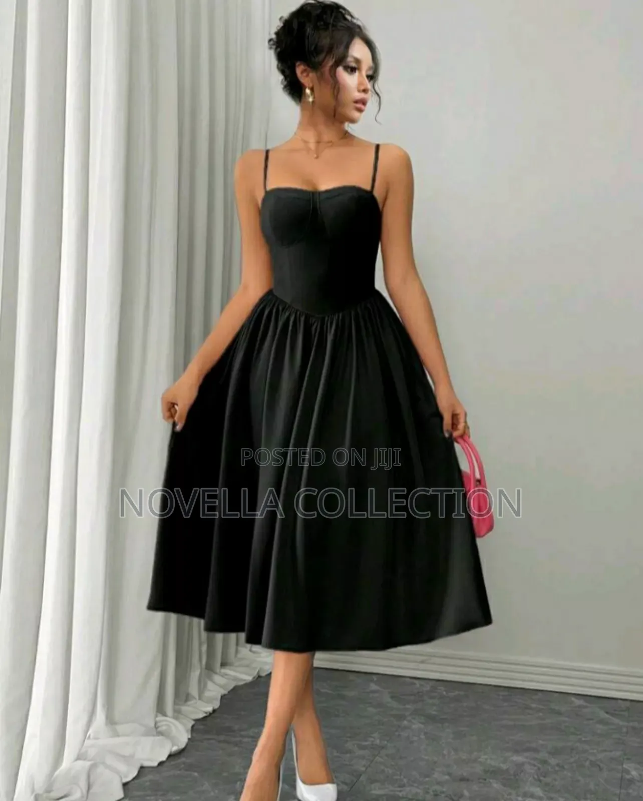 Women's Dresses (Black Color)