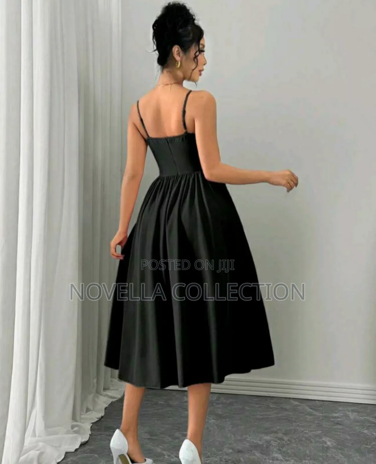 Women's Dresses (Black Color)