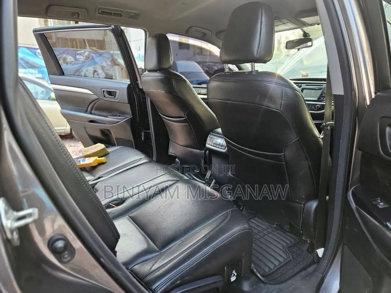 Toyota Highlander 2015 Gray