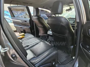 Toyota Highlander 2015 Gray