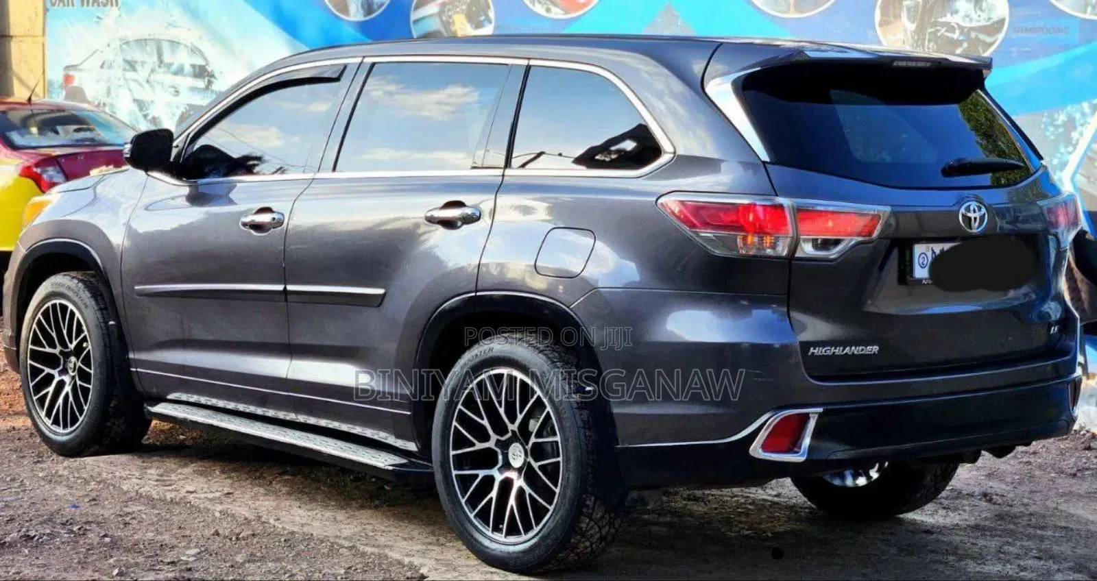 Toyota Highlander 2015 Gray