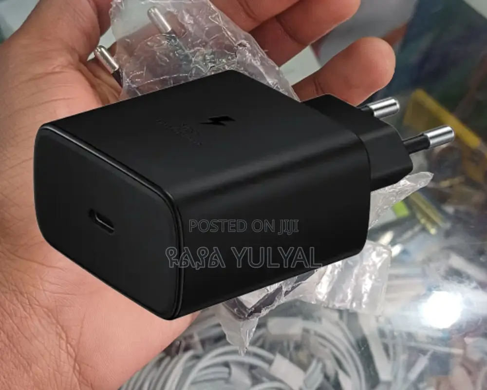9.0v 15w Samsung Super Fast Charger (በብዛትና በፍሬ) | 15 ዋት ፈጣን ቻርጀር