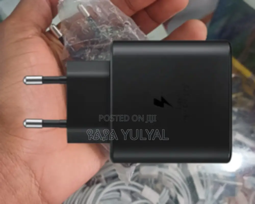 9.0v 15w Samsung Super Fast Charger (በብዛትና በፍሬ) | 15 ዋት ፈጣን ቻርጀር