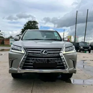 Photo - Lexus LX 570 AWD 2016 Blue