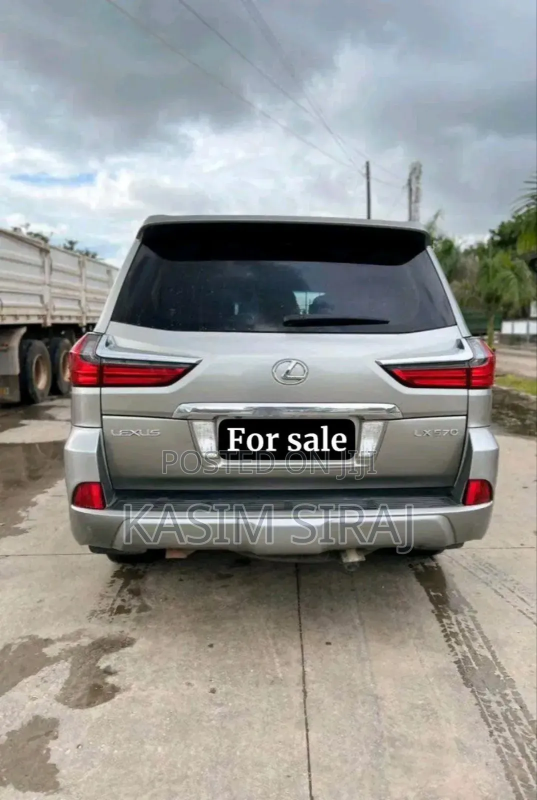 Lexus LX 570 AWD 2016 Blue