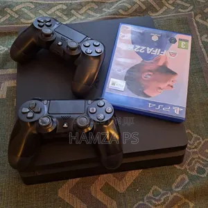 Photo - Ps4 Slim Fifa22 Cd and Fc26 Installed