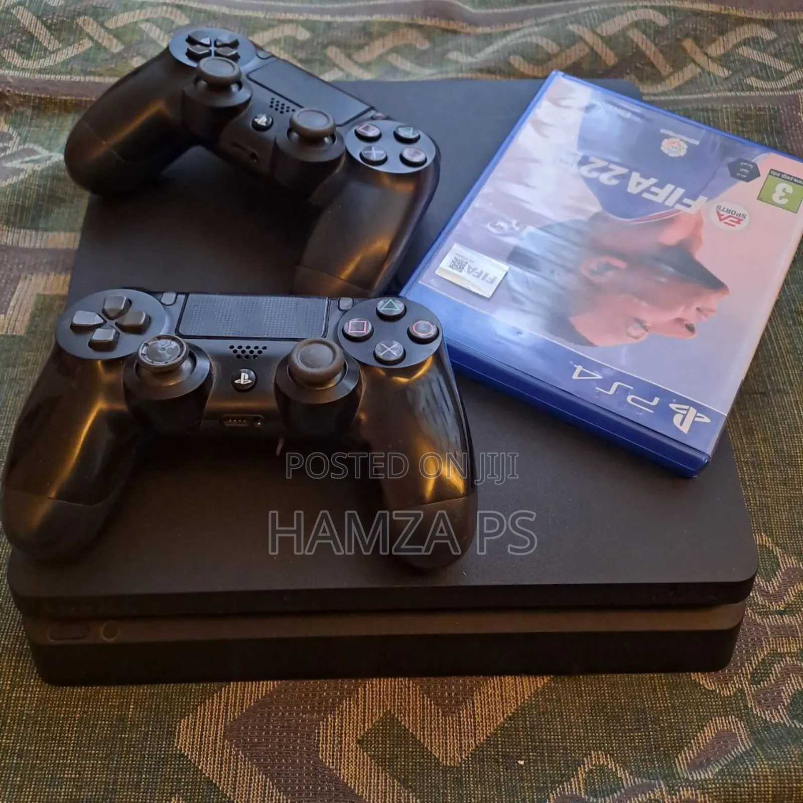 Ps4 Slim Fifa22 Cd and Fc26 Installed