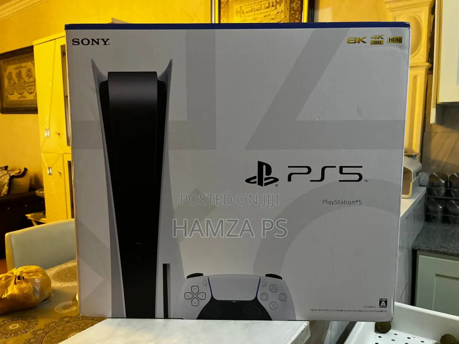 Playstation 5 Standard Model PSSSS 5