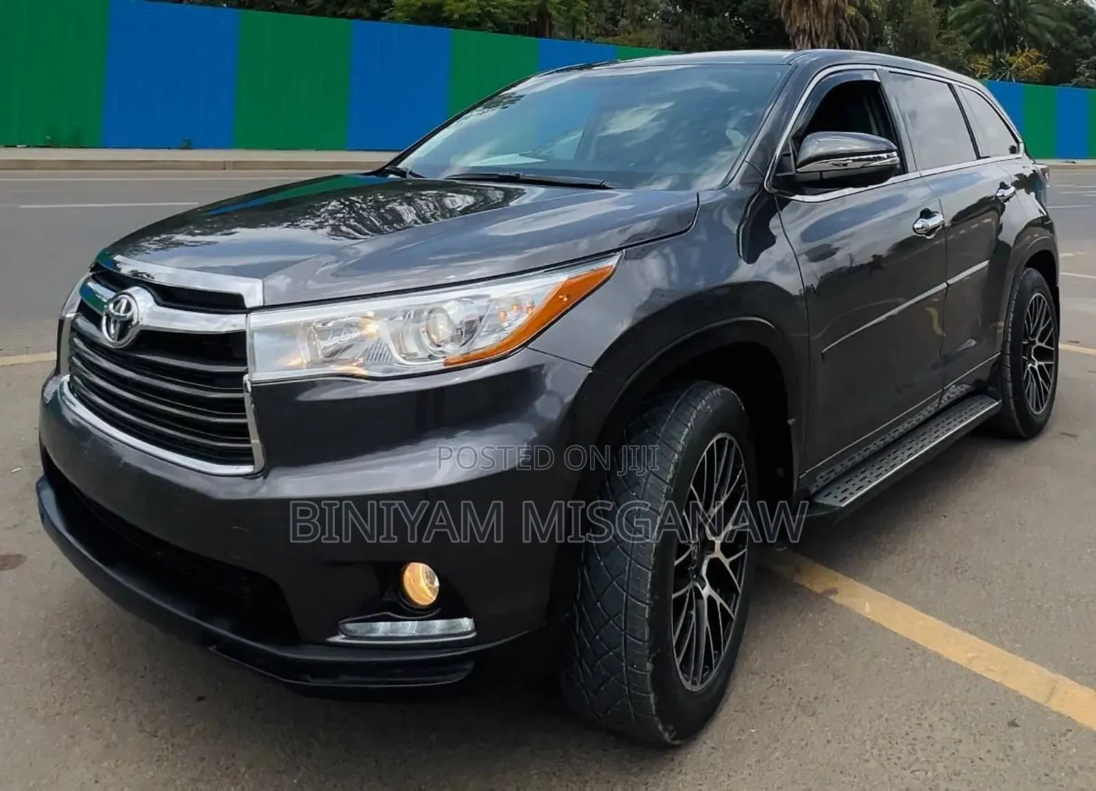 Toyota Highlander 2015 Gray