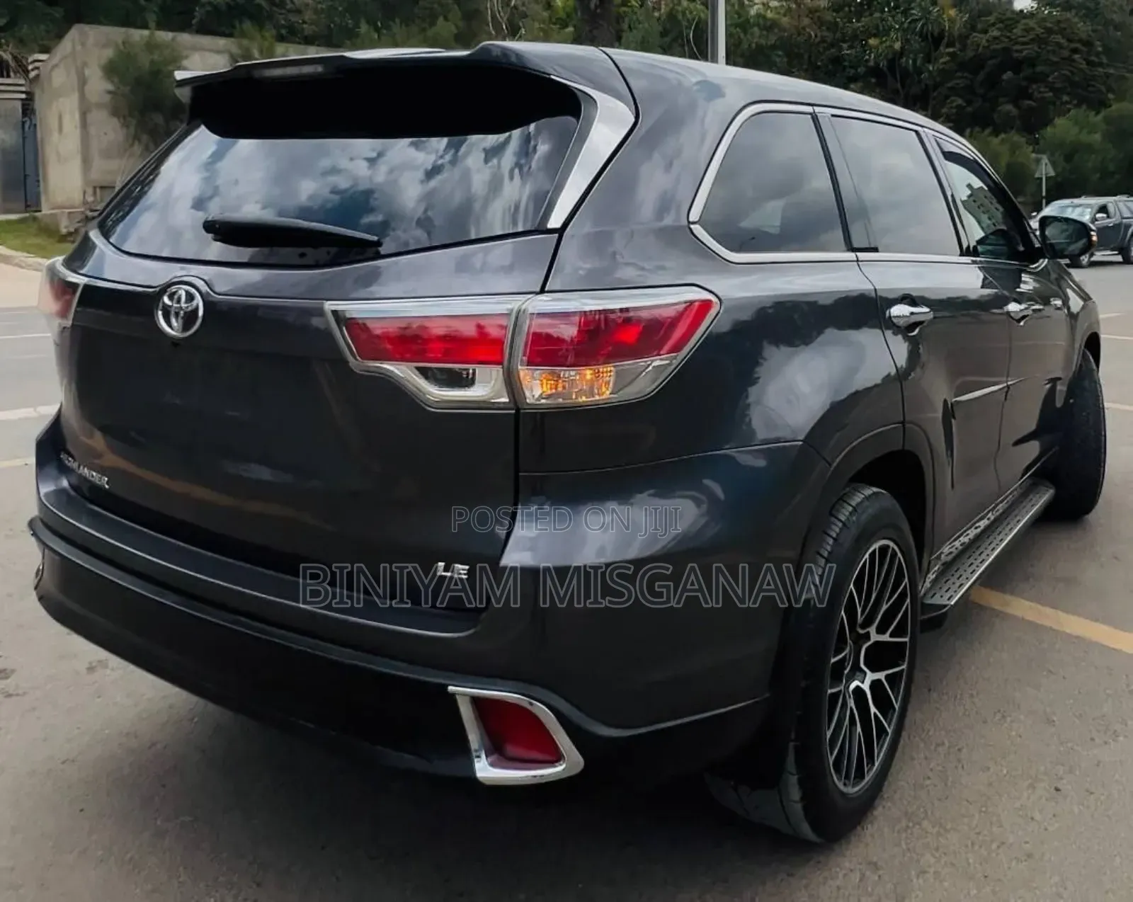 Toyota Highlander 2015 Gray