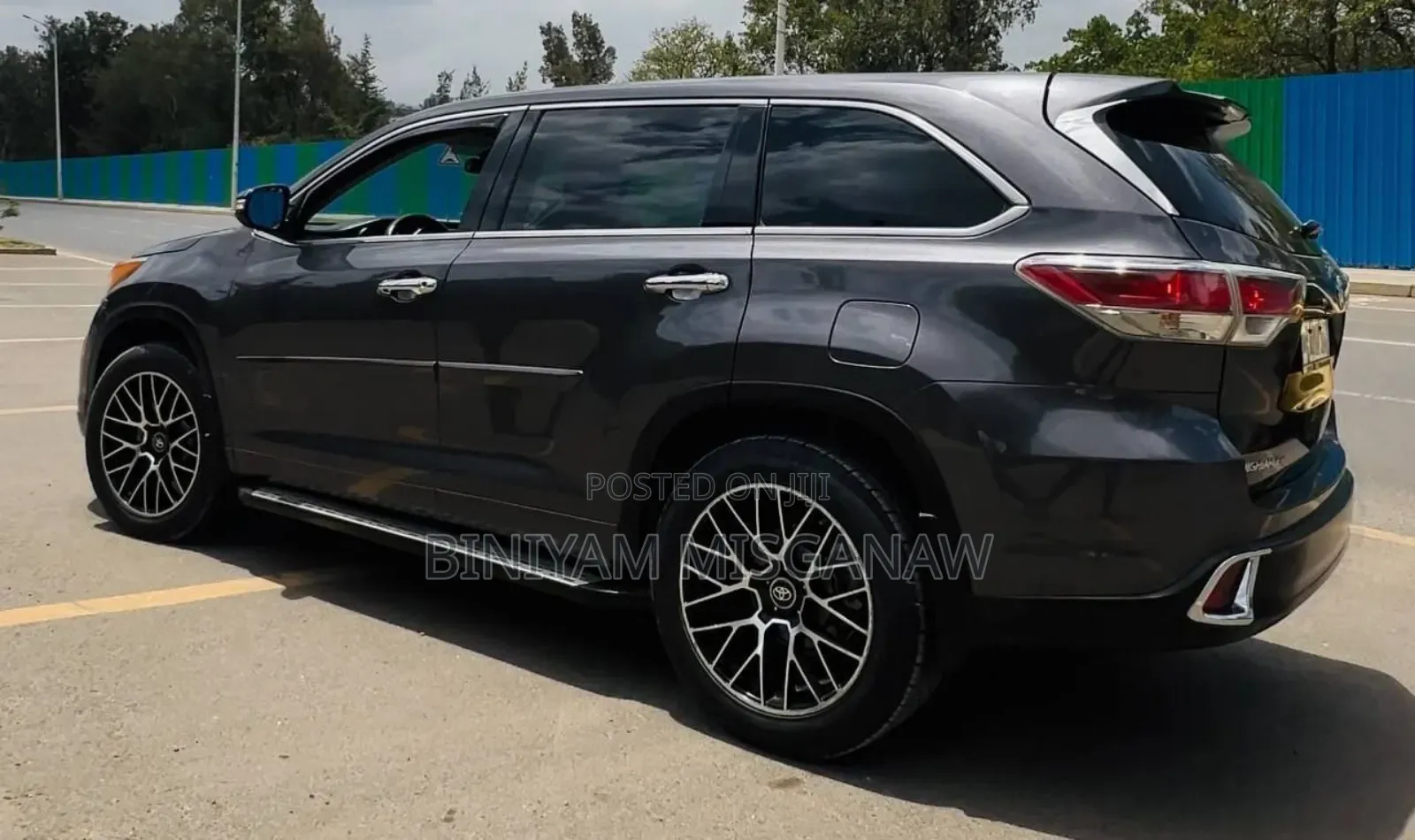 Toyota Highlander 2015 Gray