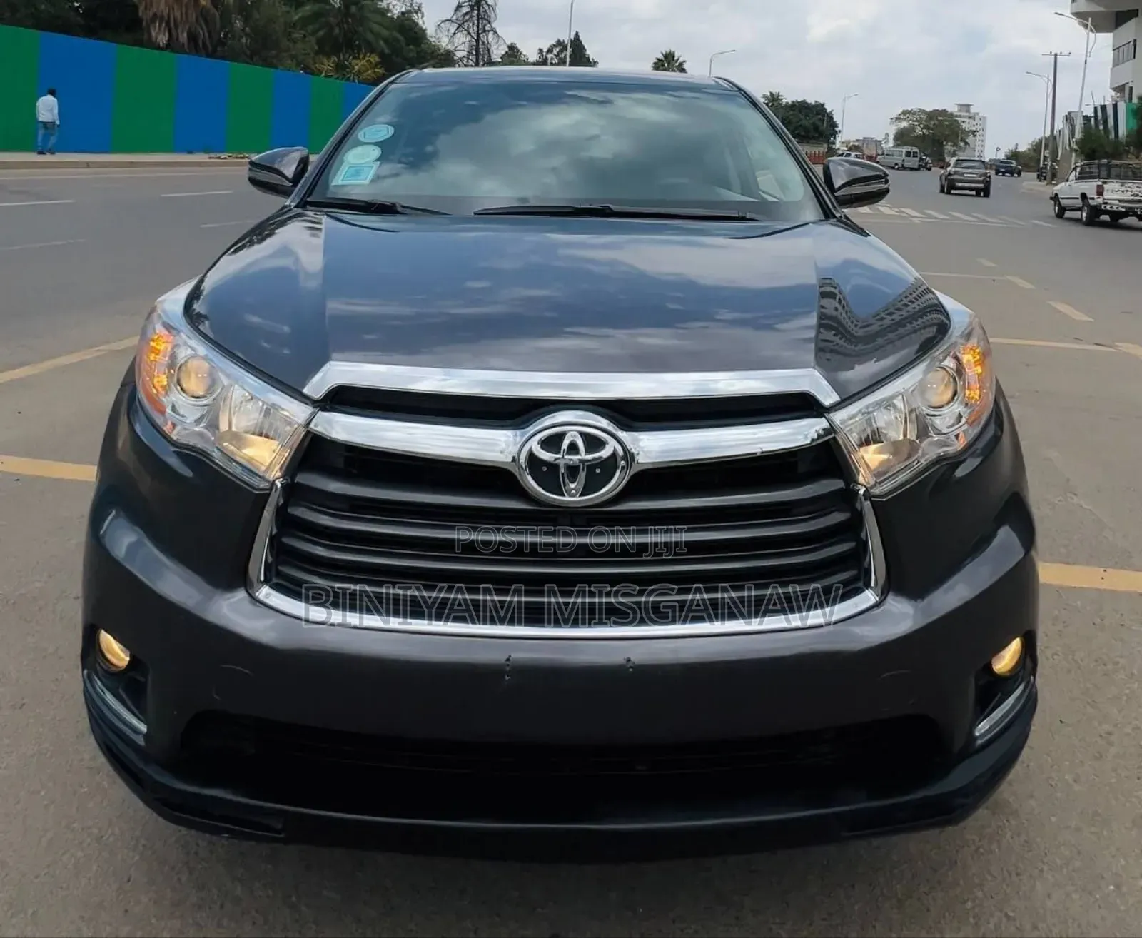 Toyota Highlander 2015 Gray