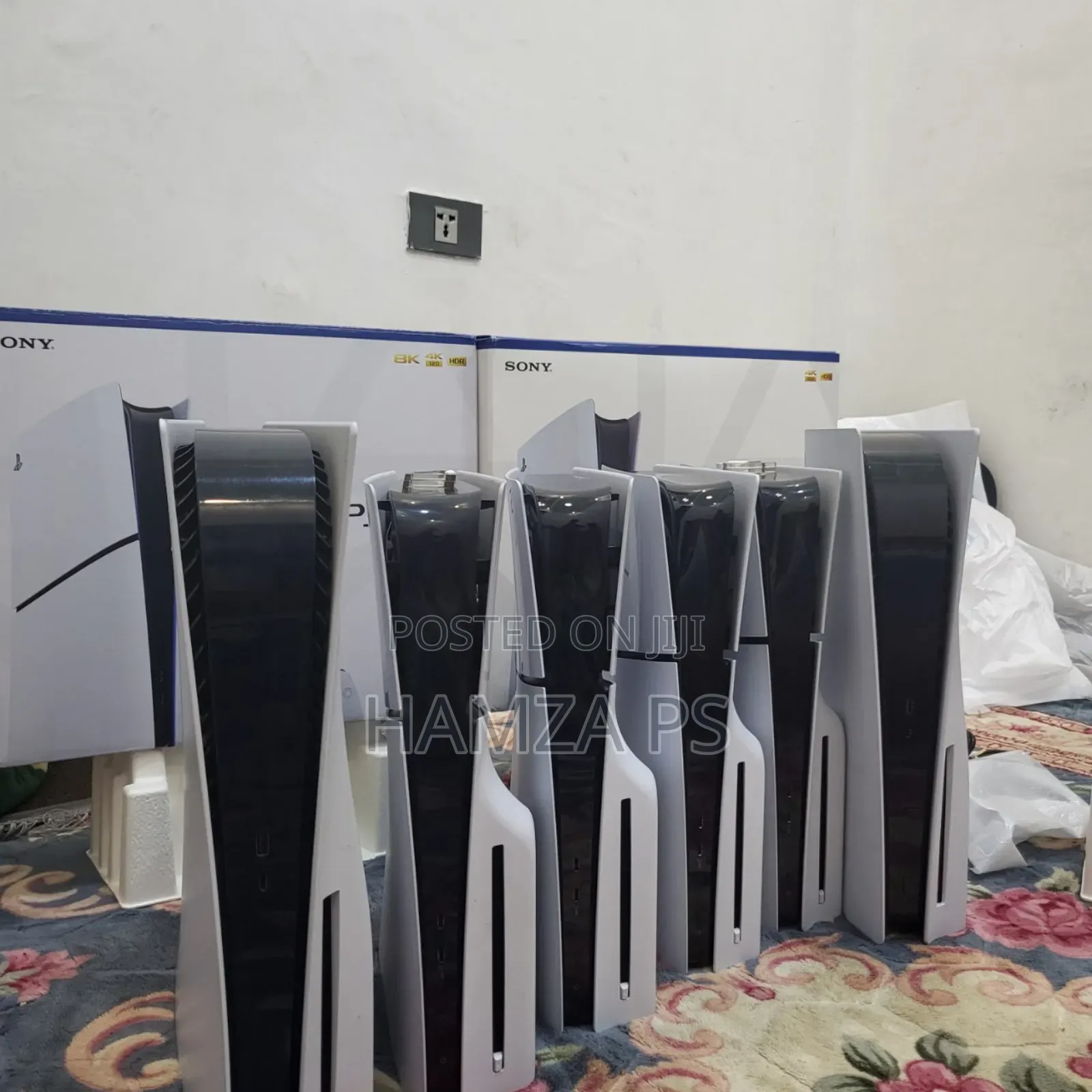 Ps5 Fat and Playstation 5 Slim New and Used