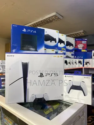 Photo - Packed Playstation 5 Slimmmm Can Playstation