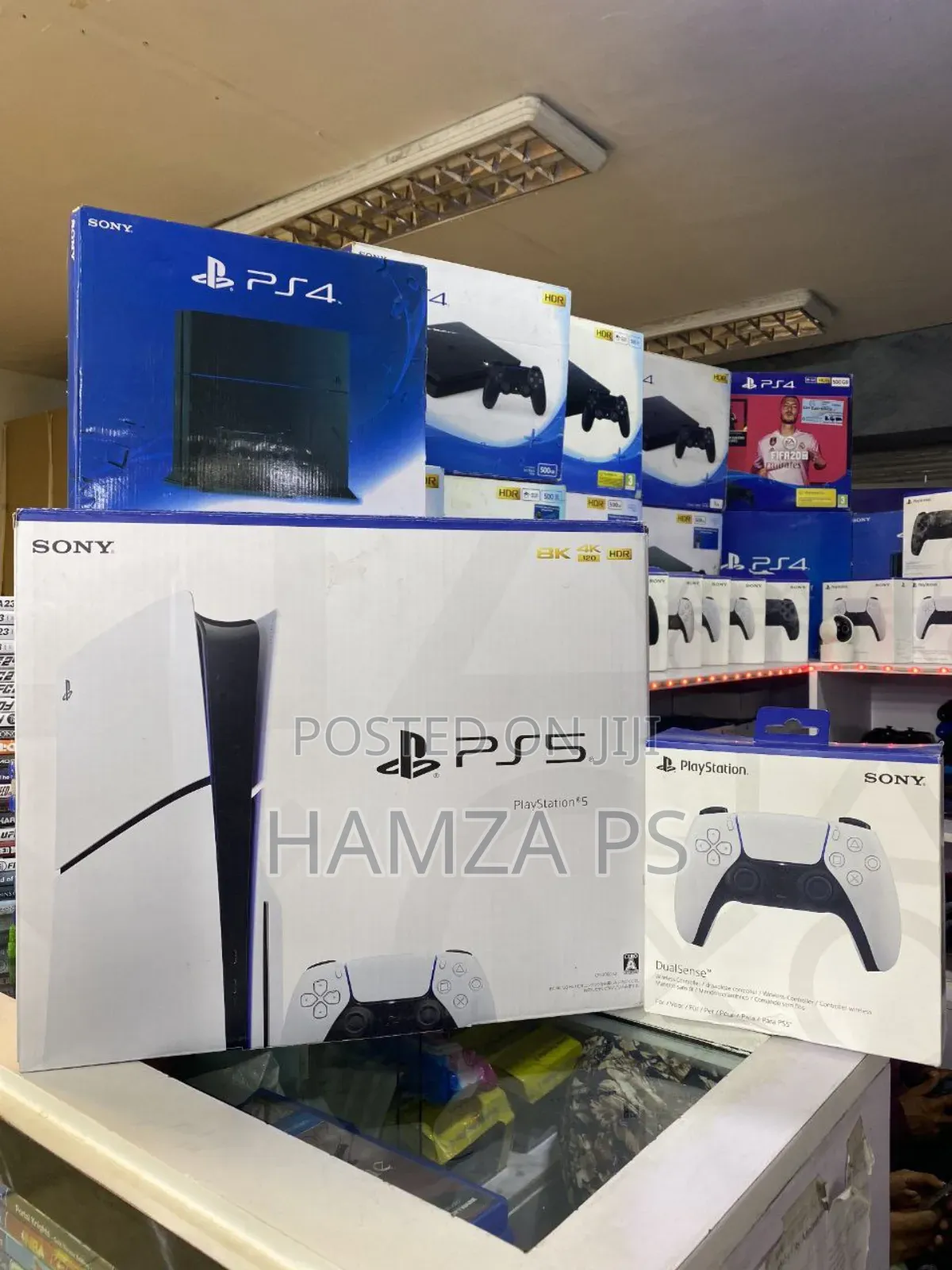 Packed Playstation 5 Slimmmm Can Playstation